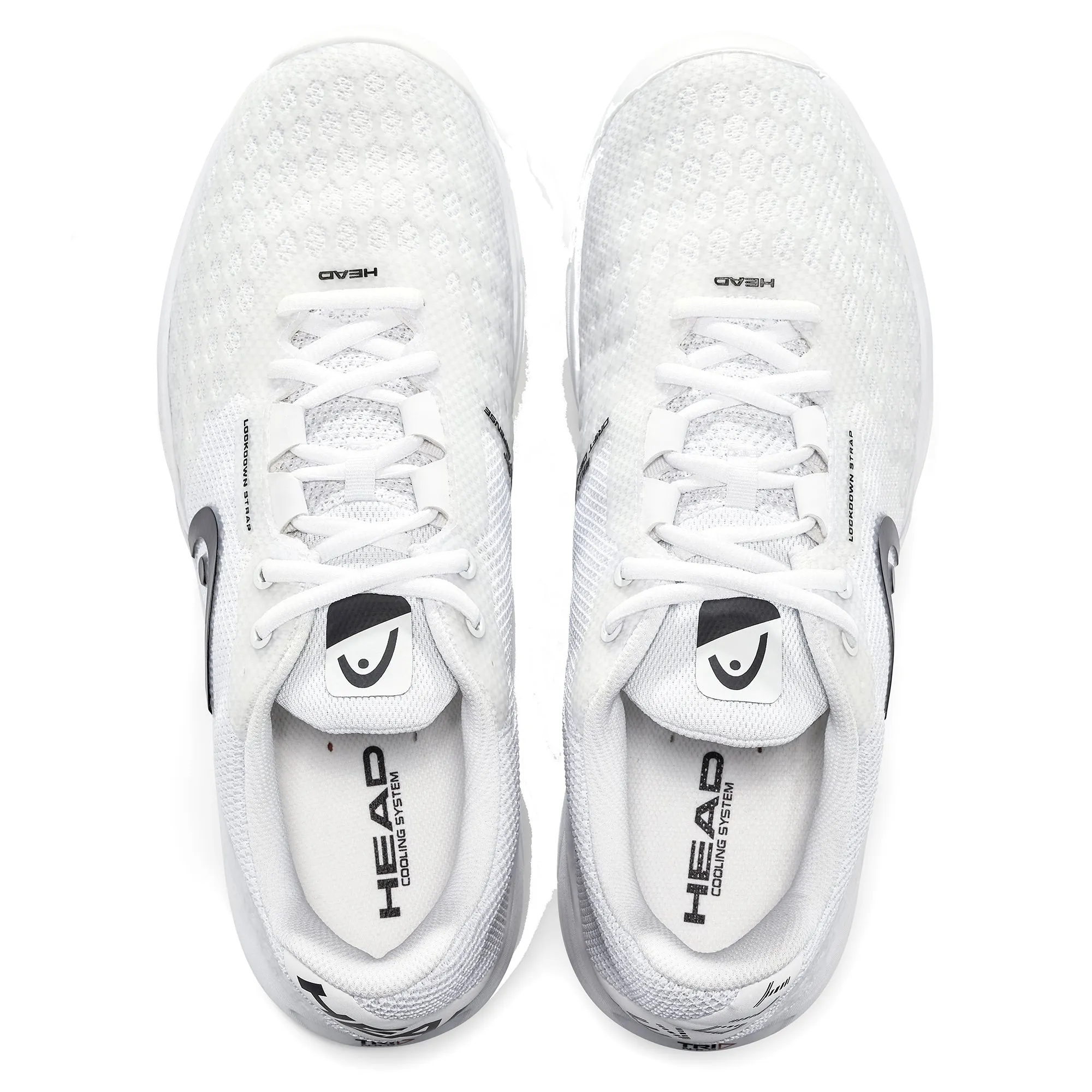 Head Revolt Pro 3.0 White Mens Tennis Shoes