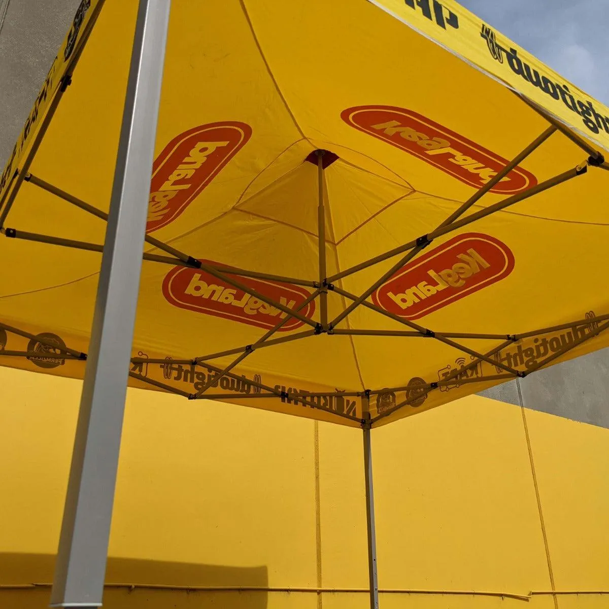 Heavy Duty Yellow Marquee ( 3M X 3M)