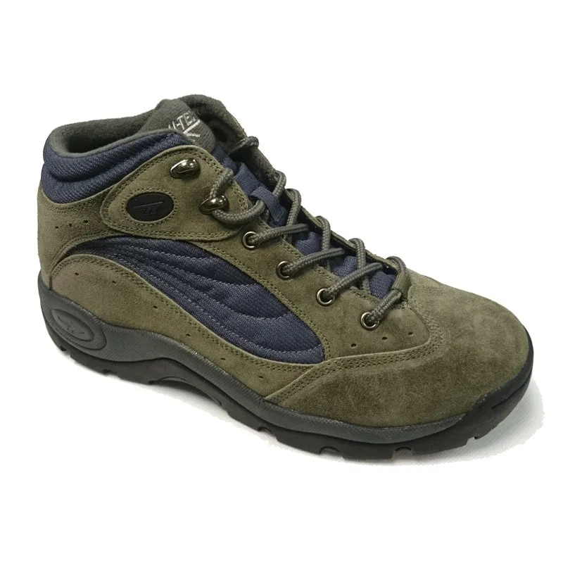 Hi-Tec Trainers - Wasatch - Navy / Green