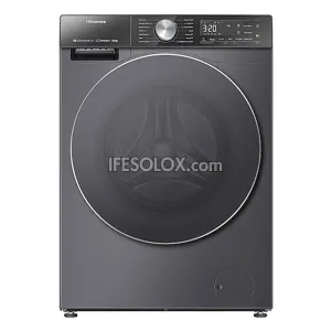 Hisense WF5S1243BT 12kg Smart Front Load Automatic Washing Machine - Brand New