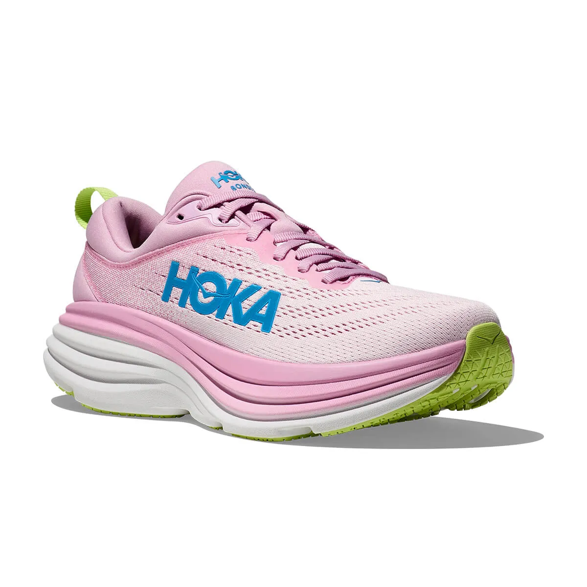 Hoka Bondi 8 Womens | Pink Twilight / Waterpark