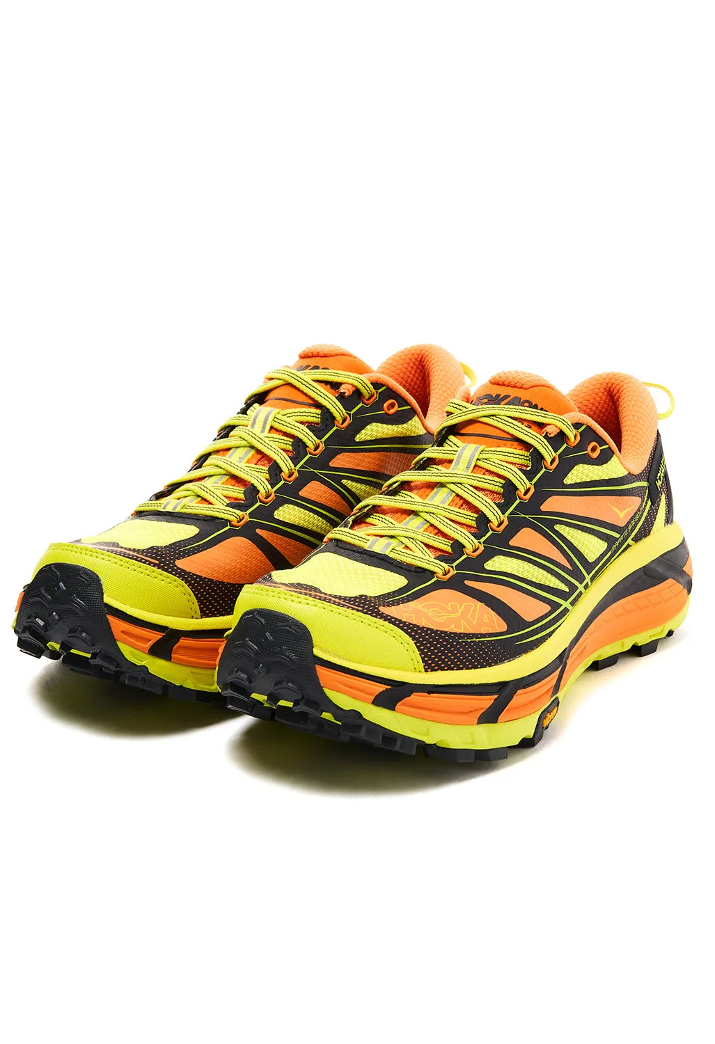 Hoka Mafate Speed 2 - Electric Tangerine / Hoka Citrus