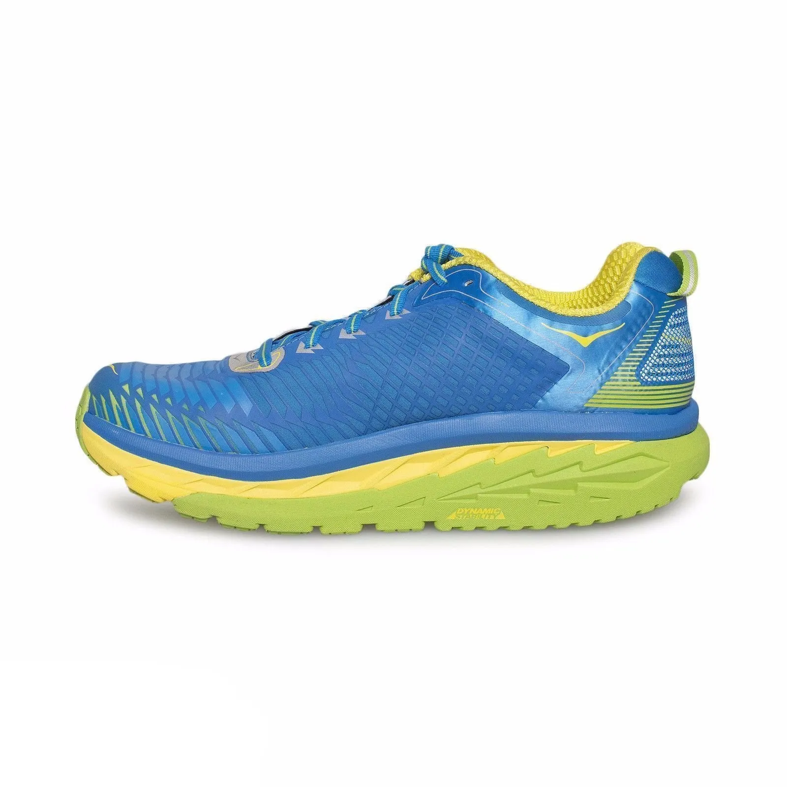 Hoka One One Arahi Blue Aster / Blazing Yellow Running Shoes