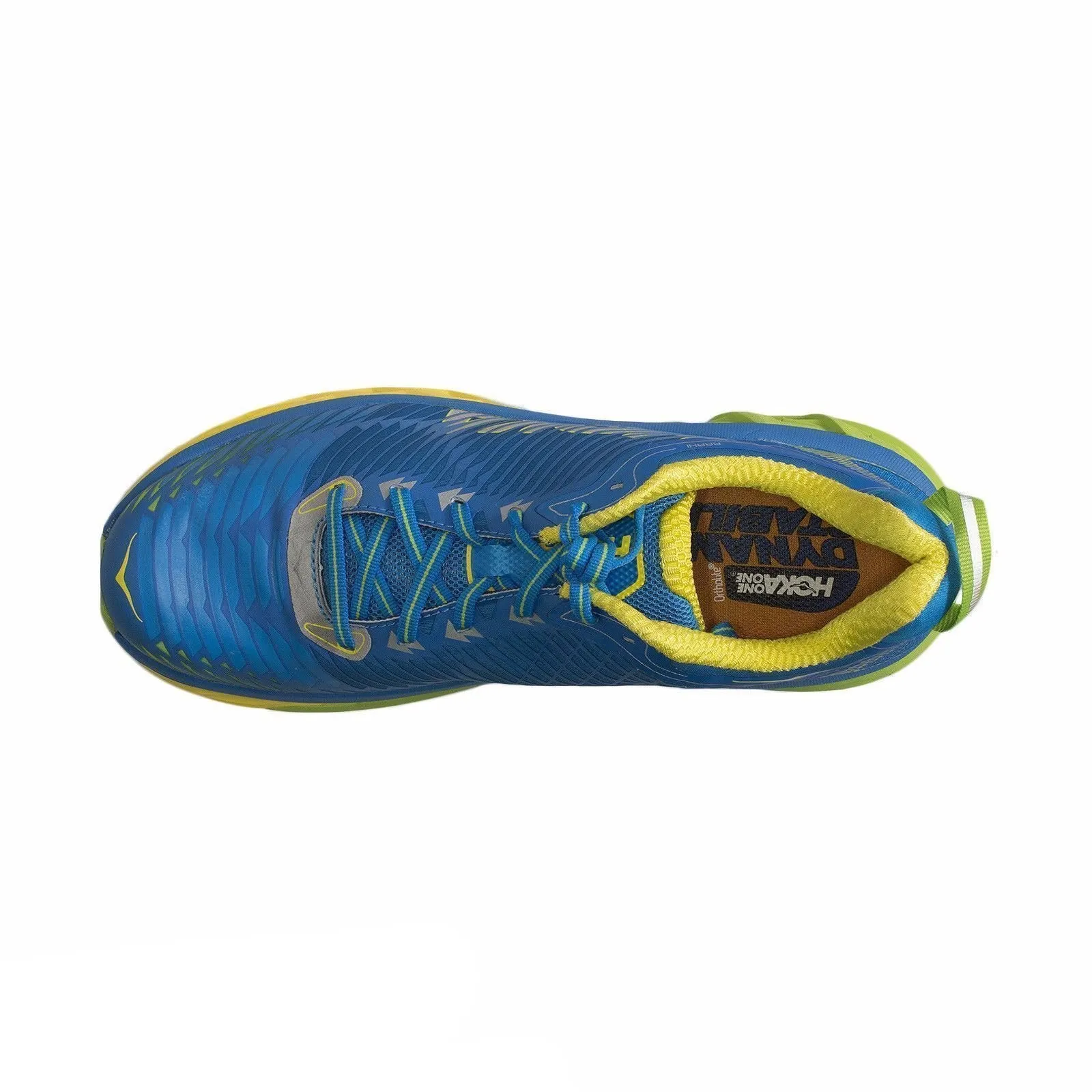 Hoka One One Arahi Blue Aster / Blazing Yellow Running Shoes