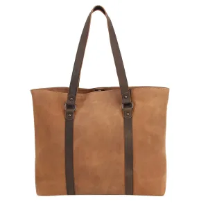 Hudson Leather Carryall Tote