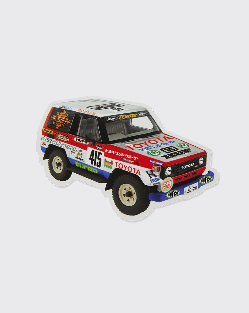 Huf x Toyota Sahara Rally Magnet