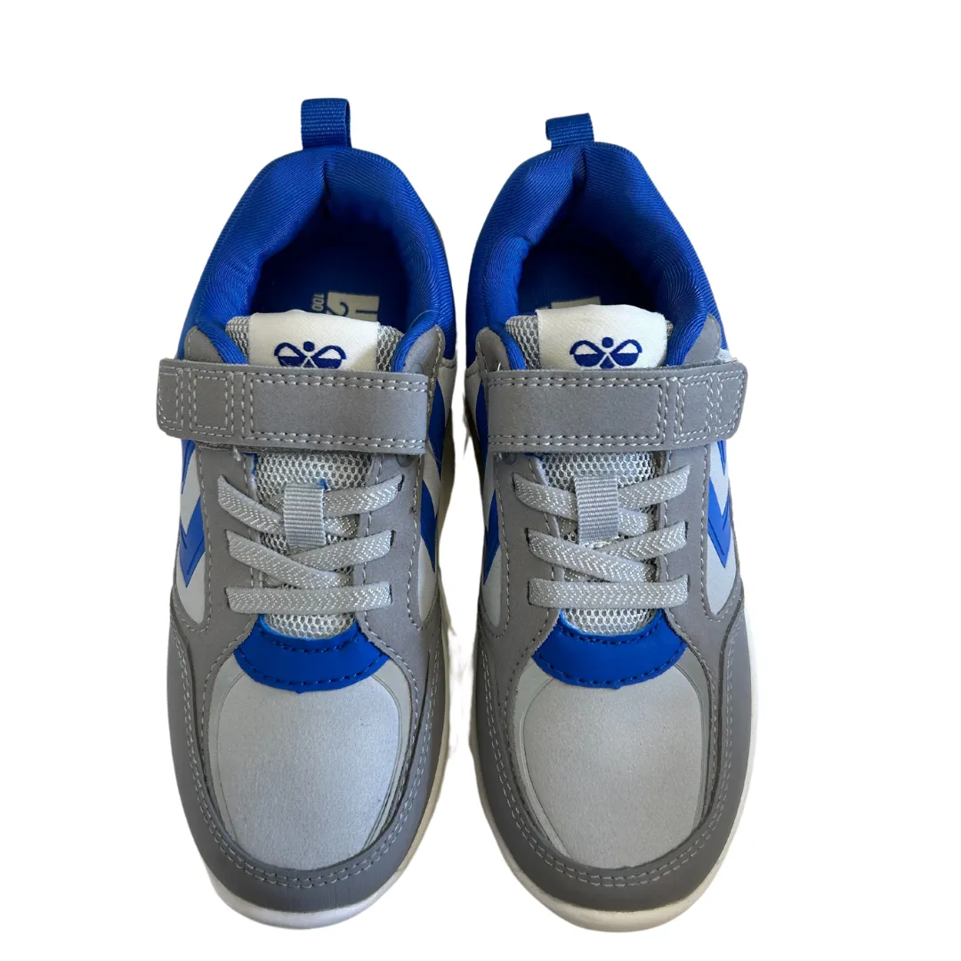 Hummel X-Light 2.0 Boy Grey Blue Trainer