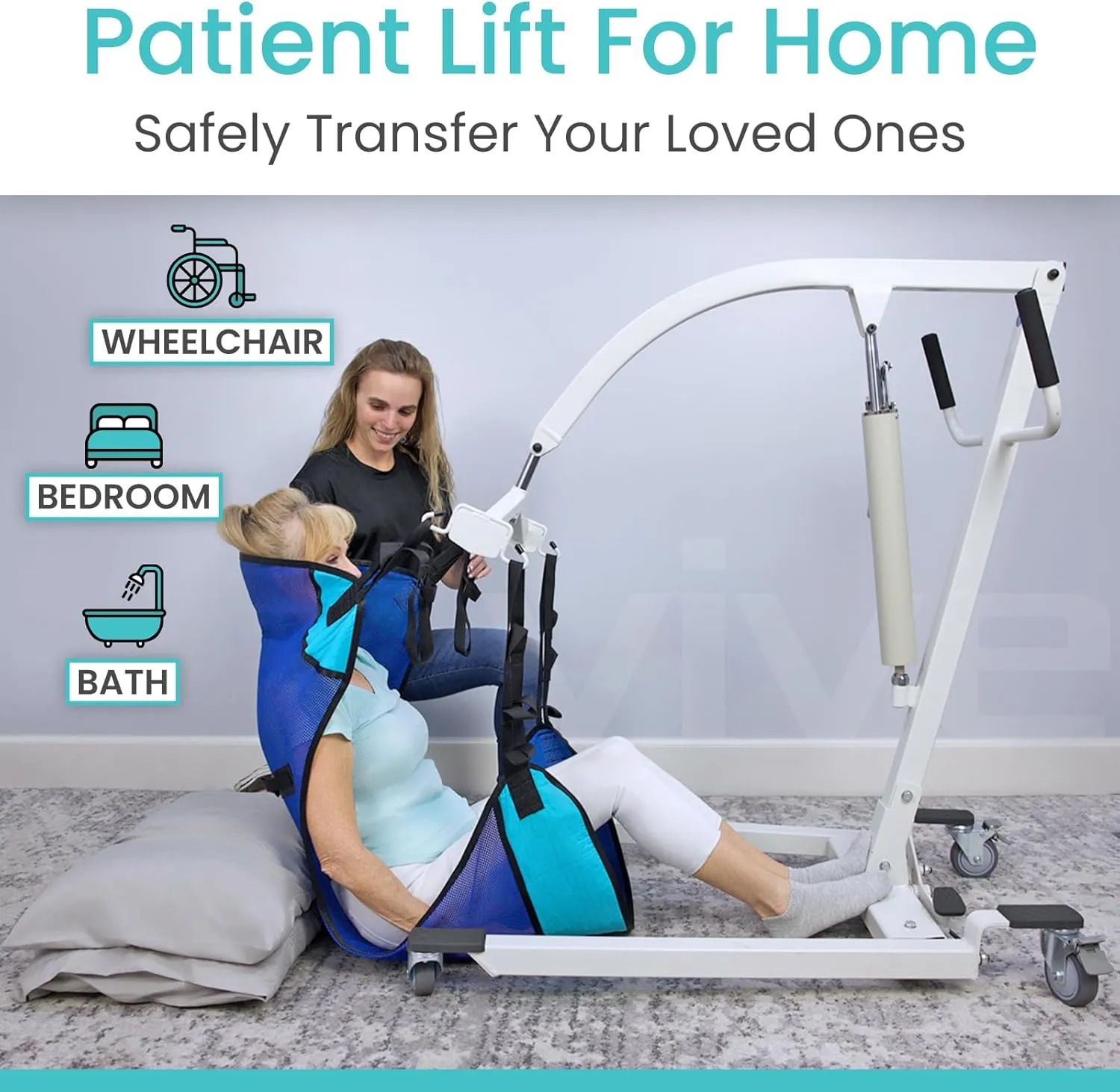 Hydraulic Patient Lift