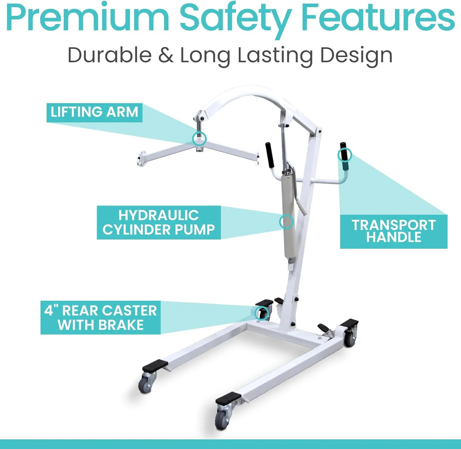 Hydraulic Patient Lift