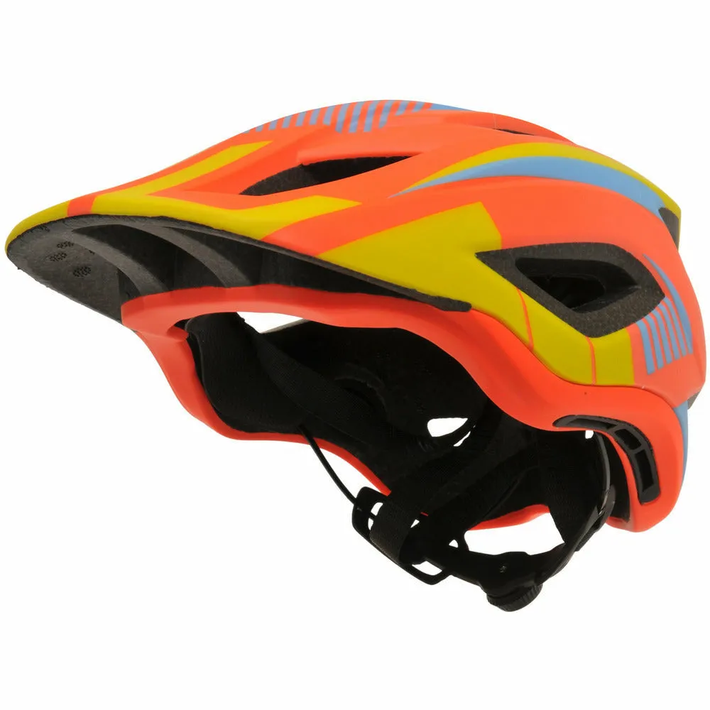 IKON Full Face Helmet - Orange/Yellow