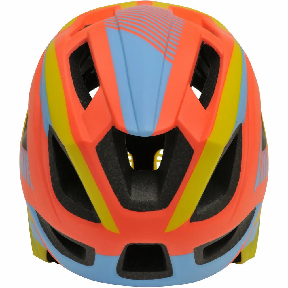 IKON Full Face Helmet - Orange/Yellow