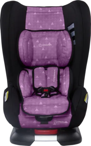 Infa Secure Kompressor 4 Treo IsoFix Convertible Car Seat Purple