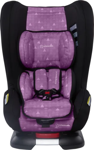 Infa Secure Kompressor 4 Treo IsoFix Convertible Car Seat Purple