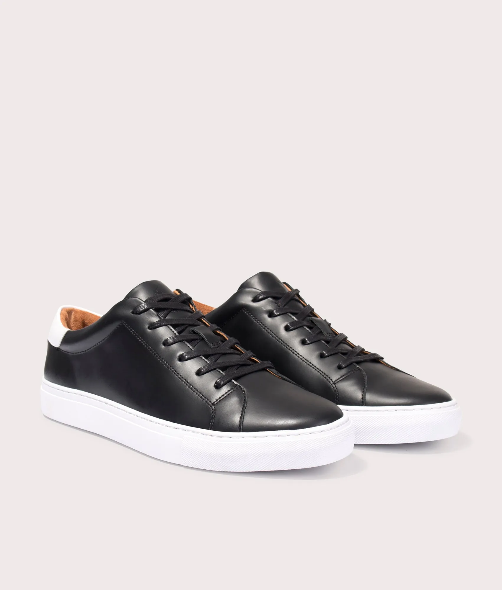 Jermain Leather Trainers