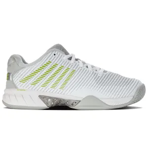 K-Swiss Women's Hypercourt Express 2 Tennis Shoes White/Grey Violet