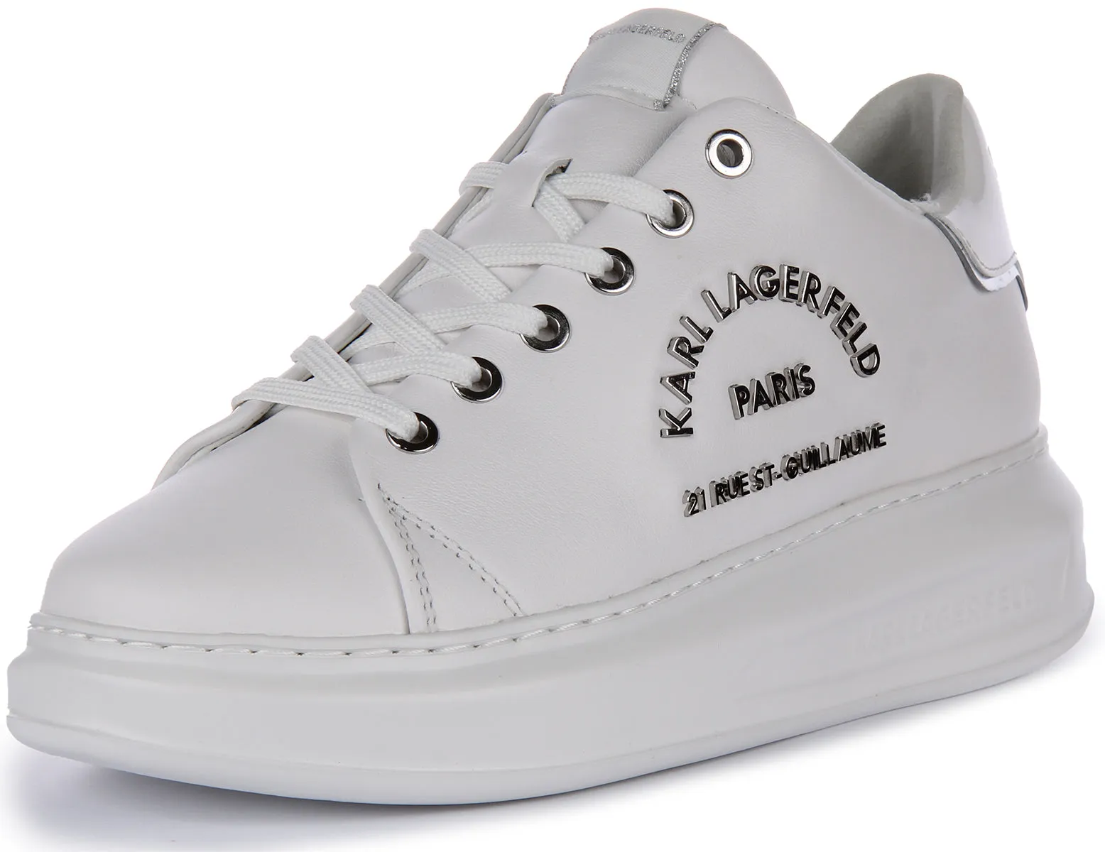 Karl Lagerfeld Kapri Maison In White For Women