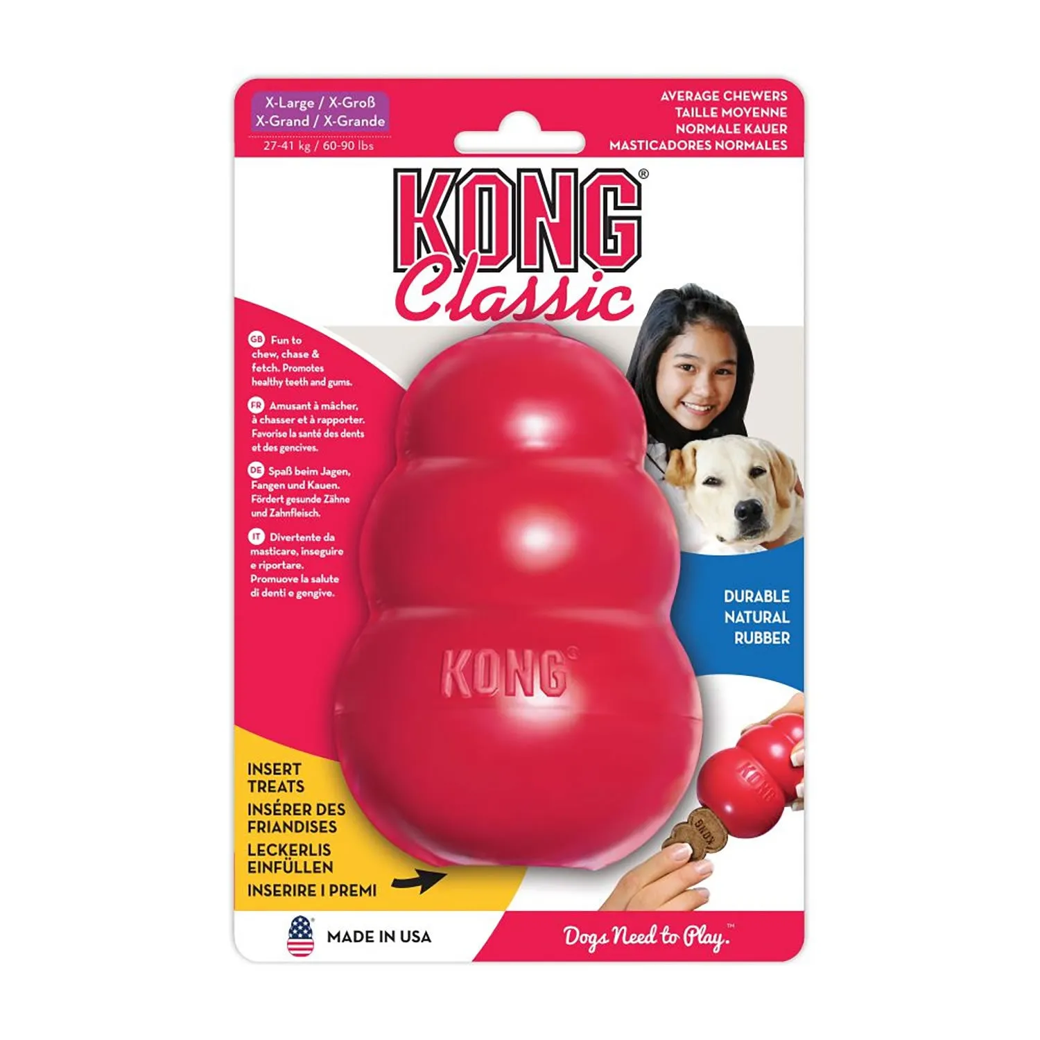 KONG Classic Dog Toy