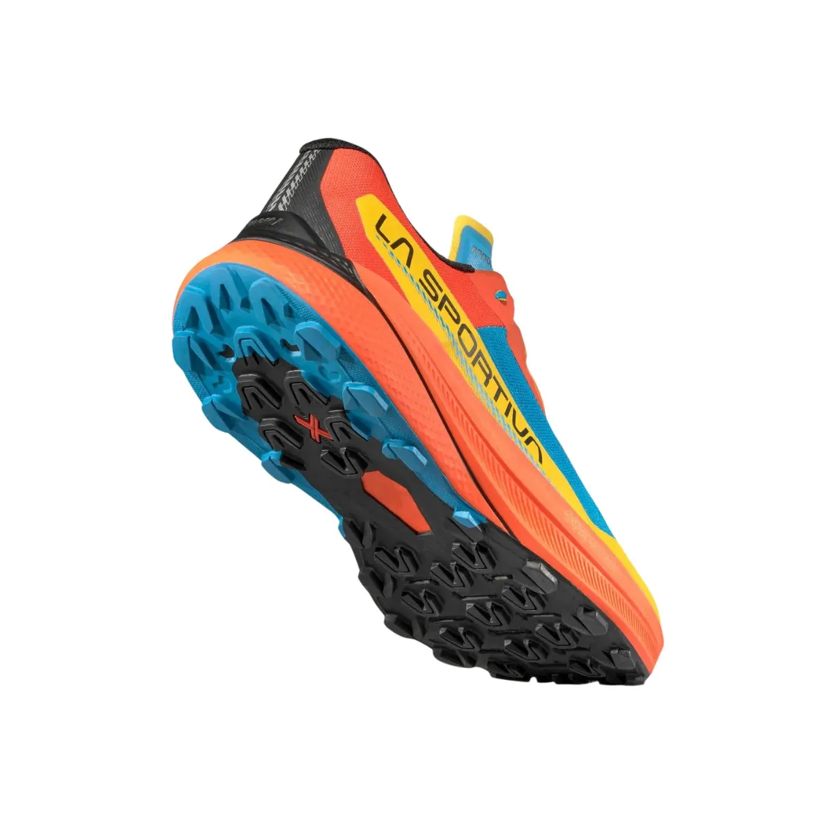 La Sportiva Prodigio Orange Blue Sneakers