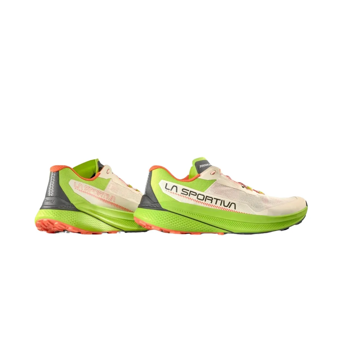 La Sportiva Prodigio White Green Sneakers