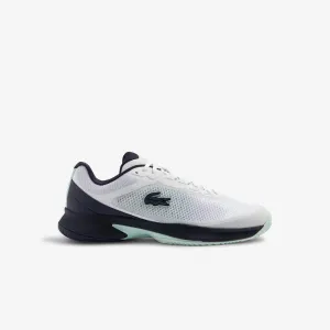 Lacoste Tech Point Textile Shoes (White/Navy)