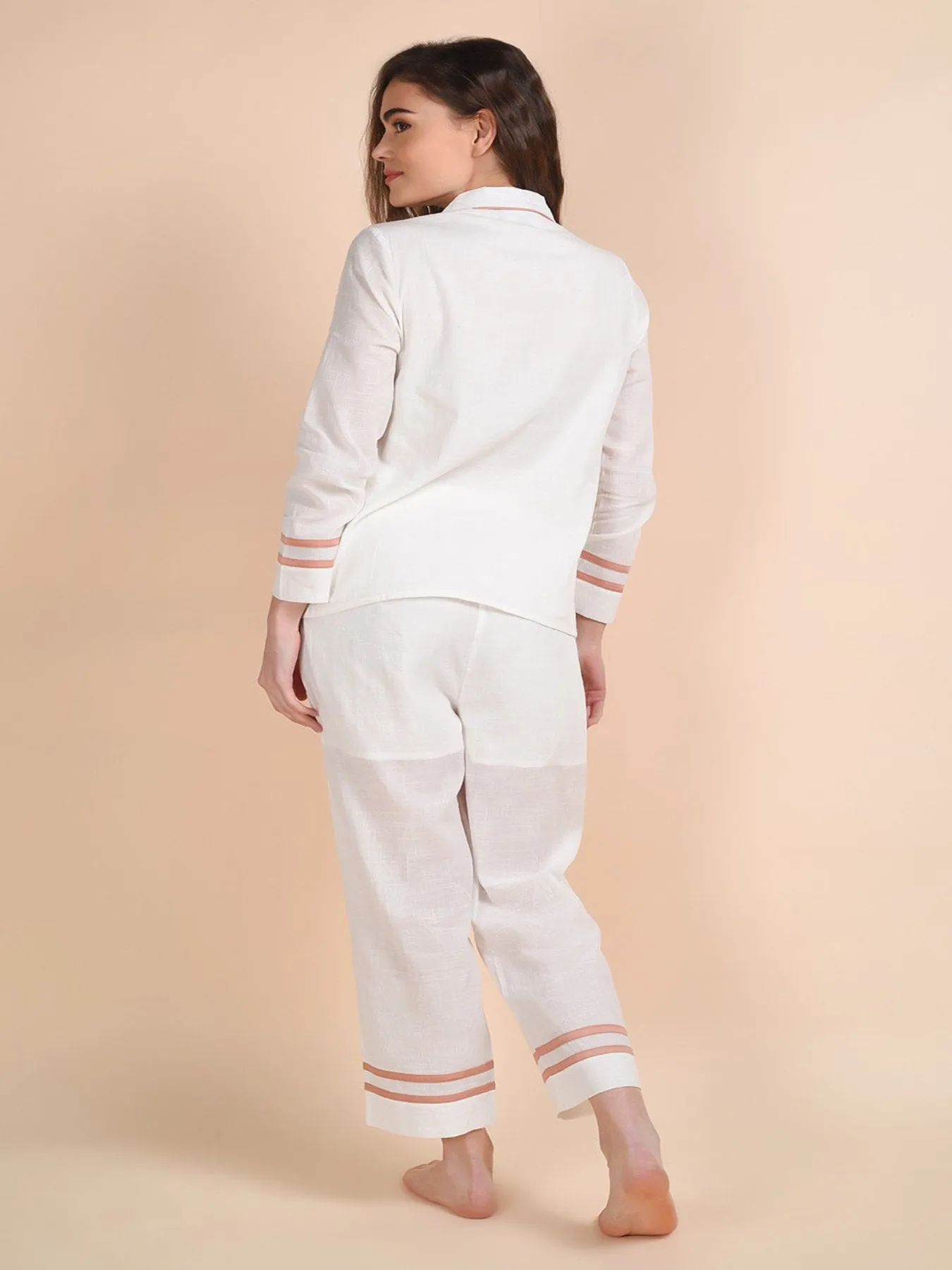 Lapel Loungewear