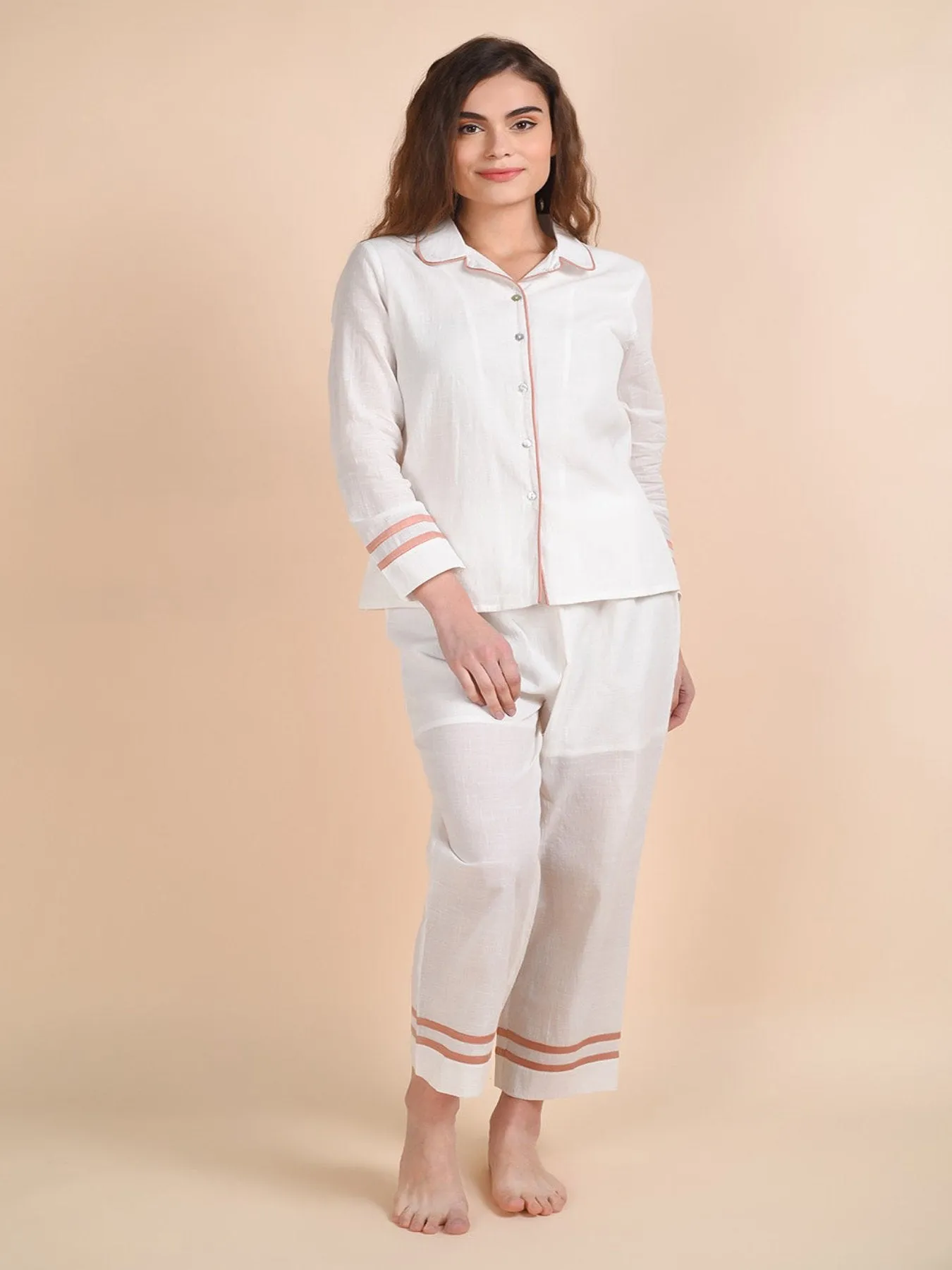 Lapel Loungewear