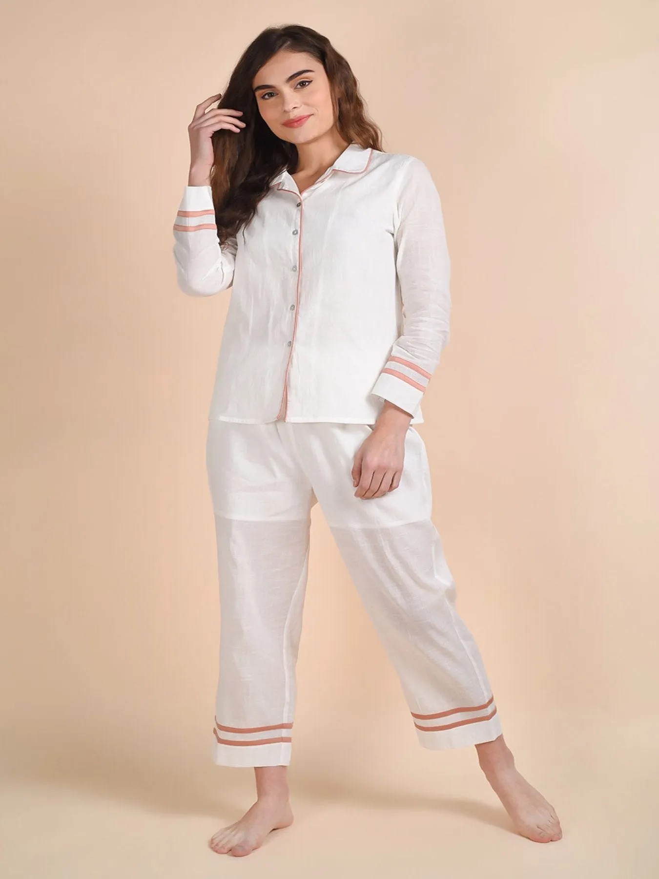 Lapel Loungewear