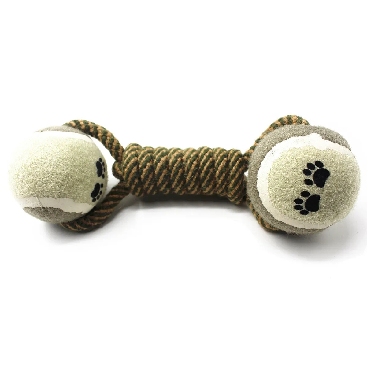 Large Small Dogs Toy Interactive Cotton Rope Mini Dog Toys Ball