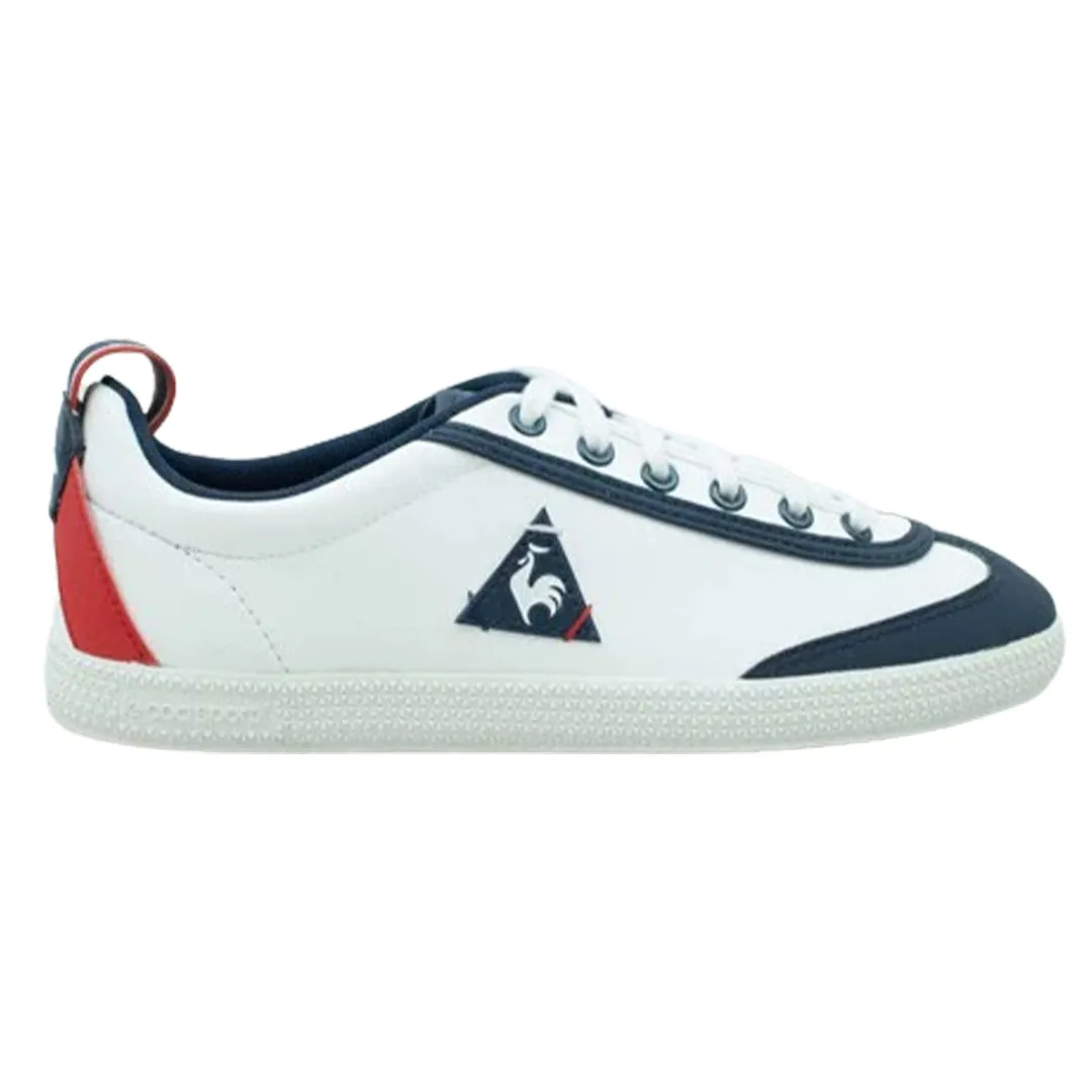 Lecoq Sportif Provencale White Navy Sneaker