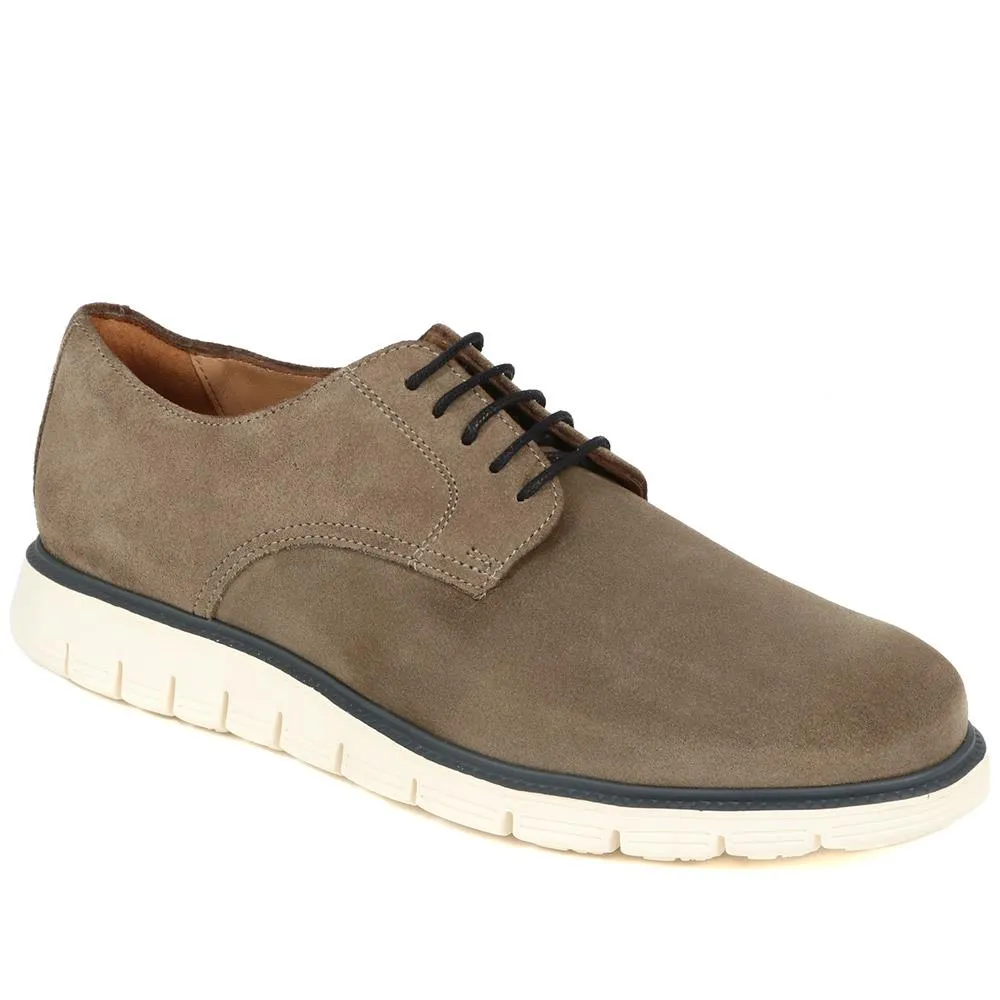 Lennard Leather Smart Trainers - LENNARD / 324 374