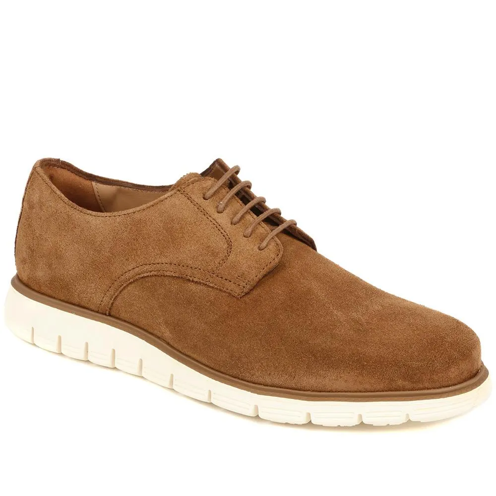 Lennard Leather Smart Trainers - LENNARD / 324 374