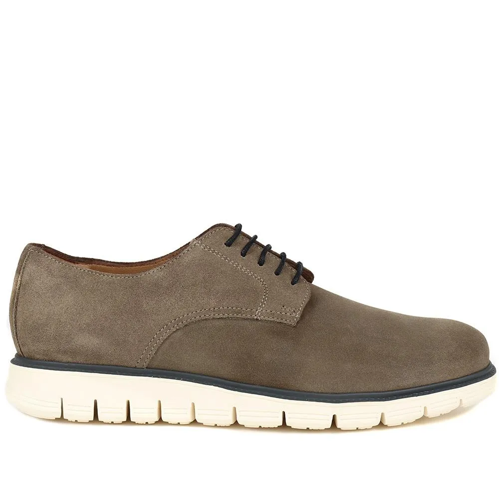 Lennard Leather Smart Trainers - LENNARD / 324 374