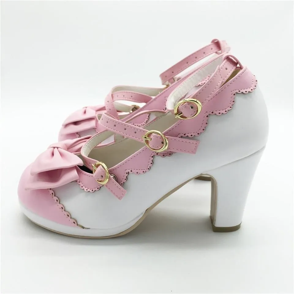 Little Lady Lolita Heels