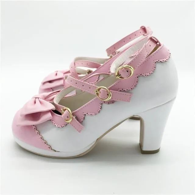 Little Lady Lolita Heels