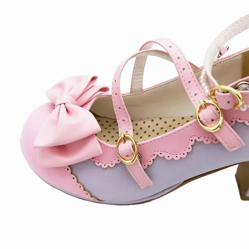 Little Lady Lolita Heels