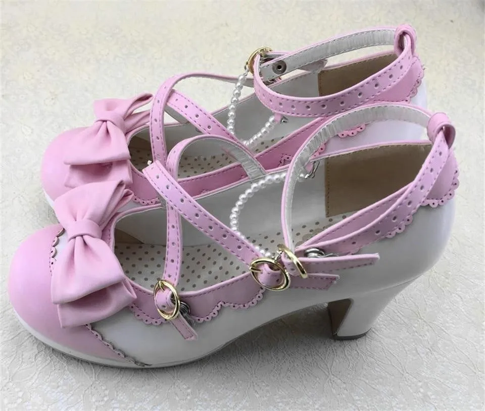 Little Lady Lolita Heels