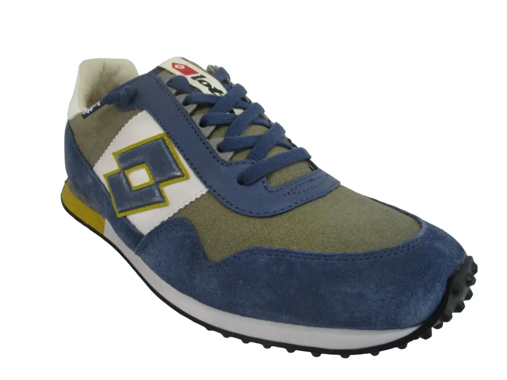 Lotto Leggenda sneakers da uomo Tokyo Targa  T4591 blu