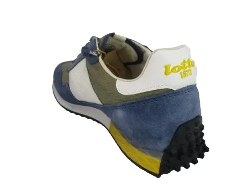 Lotto Leggenda sneakers da uomo Tokyo Targa  T4591 blu