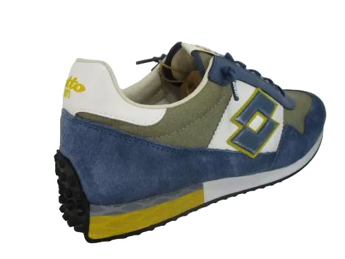 Lotto Leggenda sneakers da uomo Tokyo Targa  T4591 blu