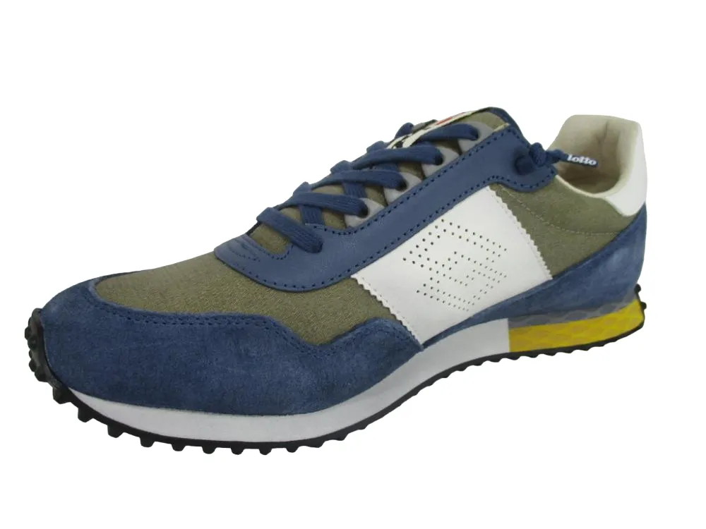 Lotto Leggenda sneakers da uomo Tokyo Targa  T4591 blu