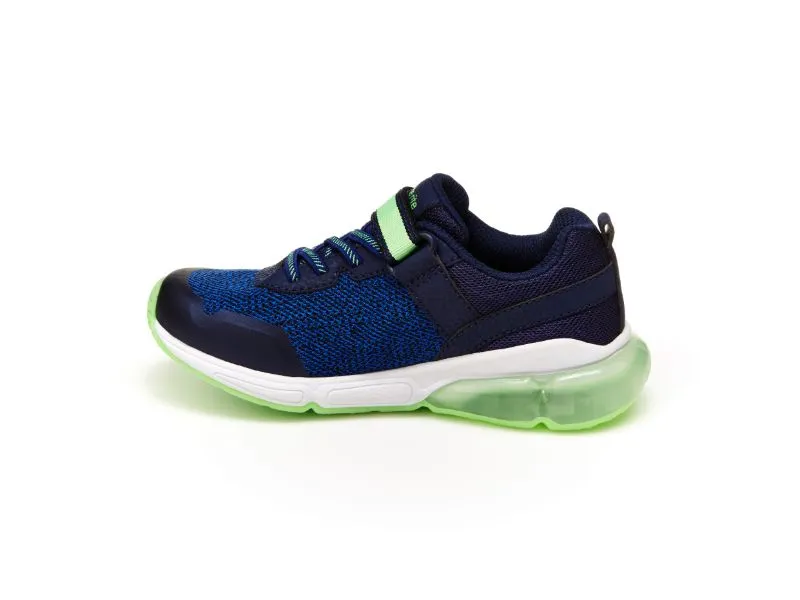 MADE2PLAY® Radiant Bounce Kid's Lighted Athletic - Navy/Green