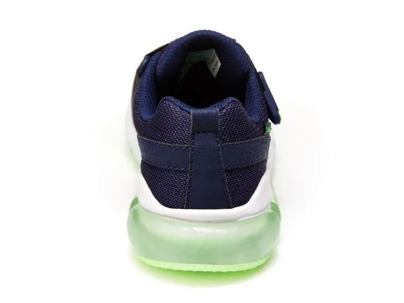 MADE2PLAY® Radiant Bounce Kid's Lighted Athletic - Navy/Green