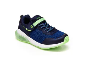 MADE2PLAY® Radiant Bounce Kid's Lighted Athletic - Navy/Green