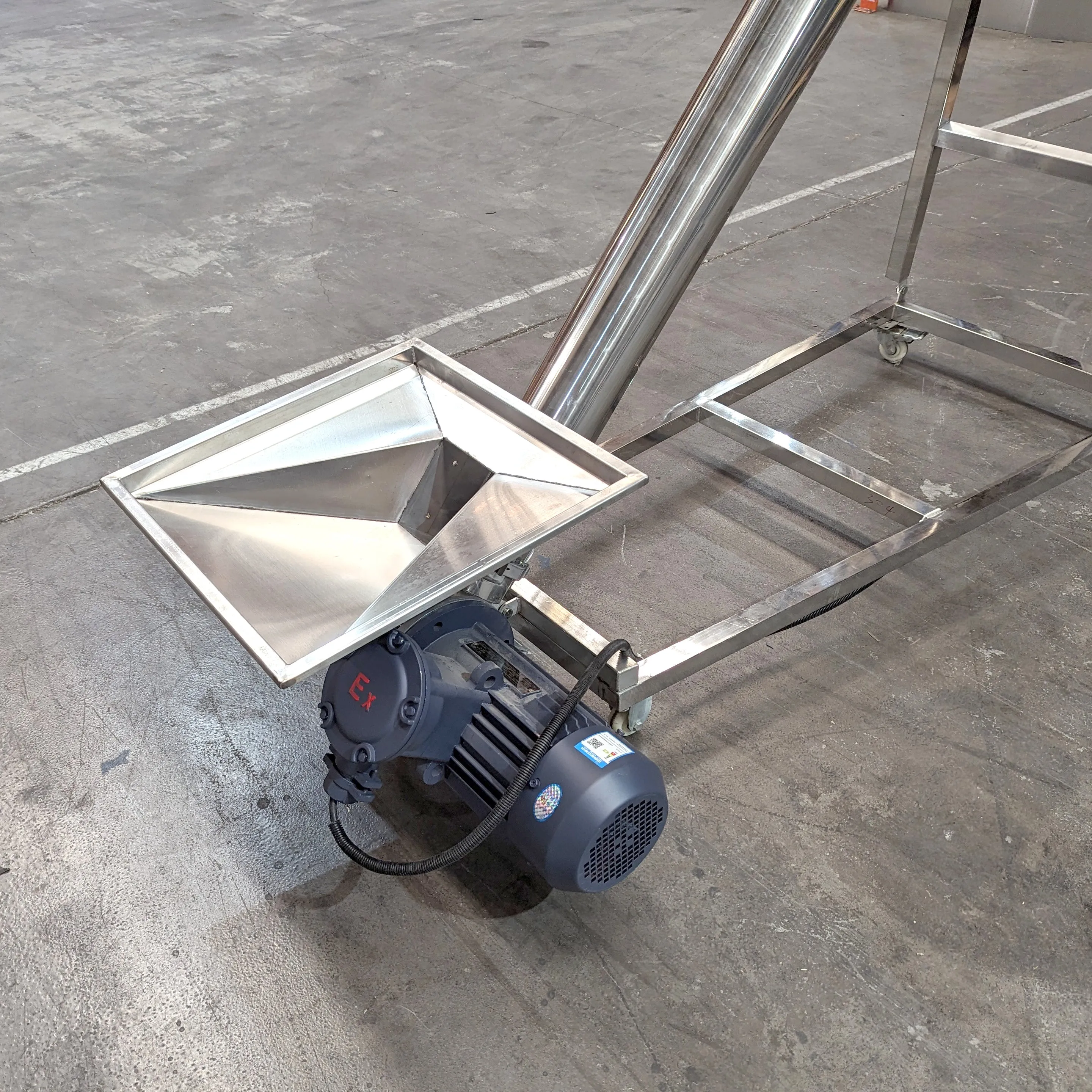 Maltzilla Industrial - Grain Lifter/Auger - 3KW