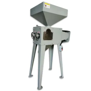 Maltzilla Industrial - Grain Mill - 1.1kw - Single Phase (with Stainless Steel Dust Cover)