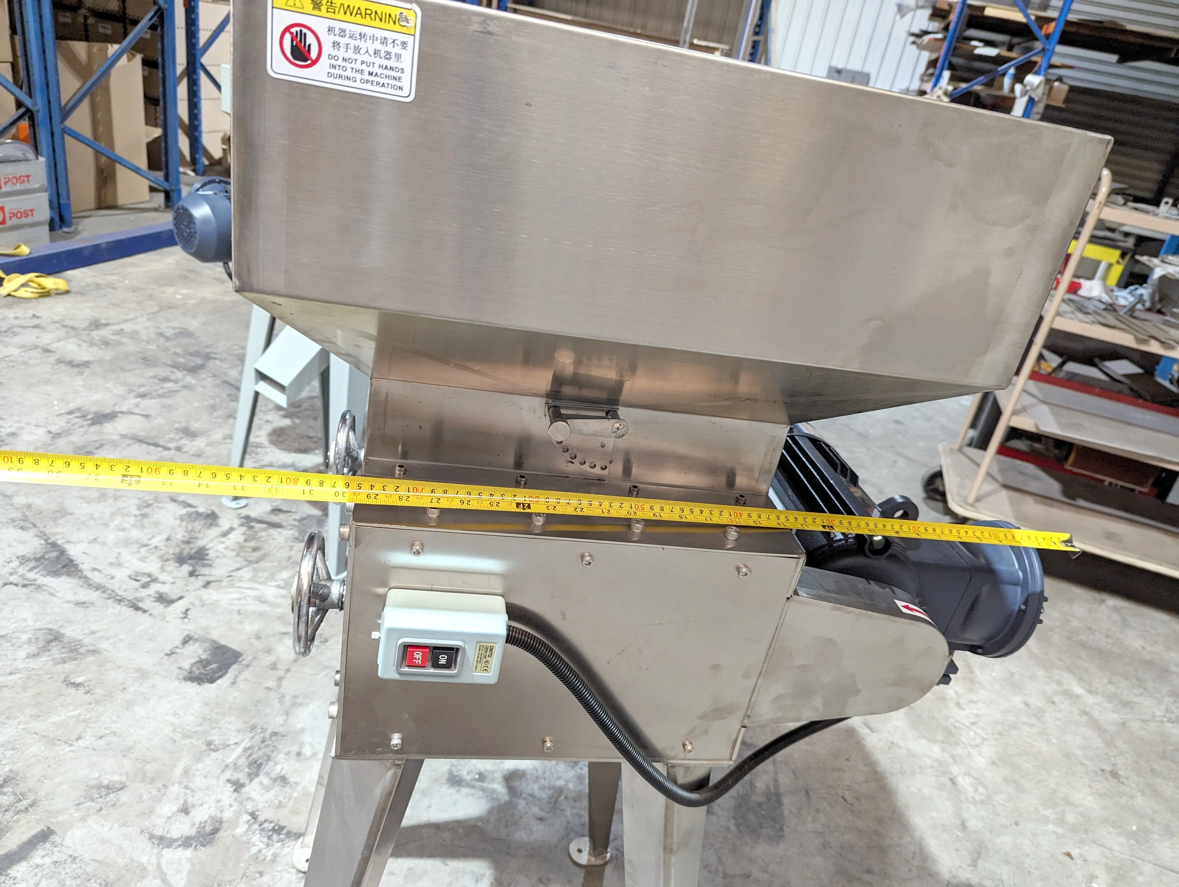 Maltzilla Industrial - Grain Mill - 2.2kw (800kg/hr)