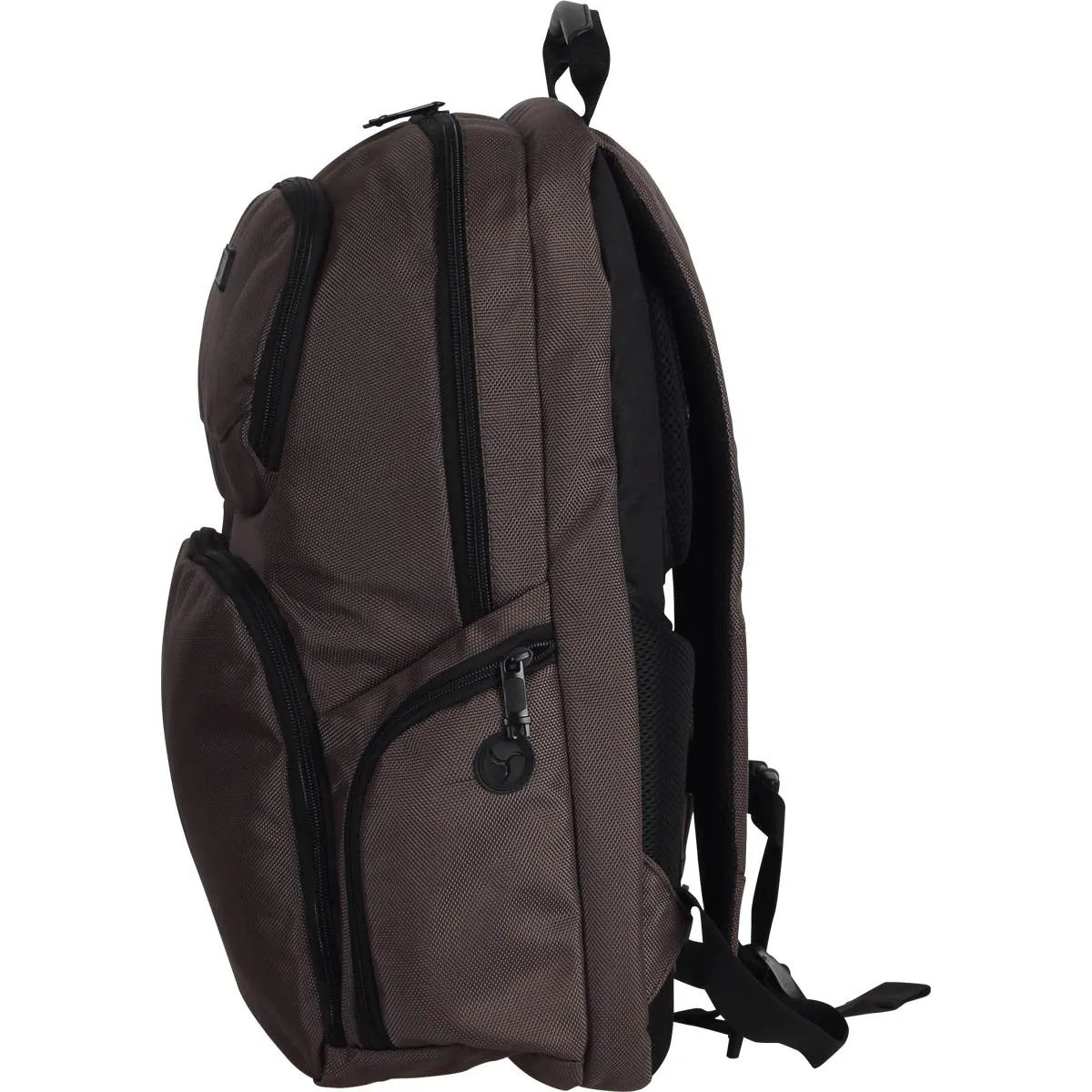 Manhattan Side-Loading Laptop Backpack