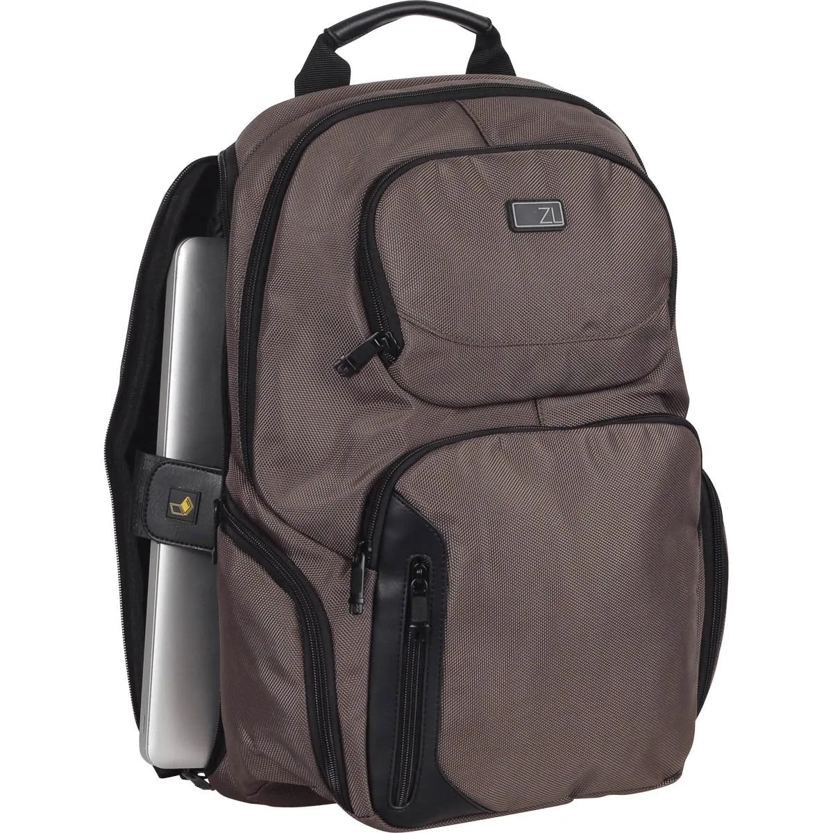 Manhattan Side-Loading Laptop Backpack