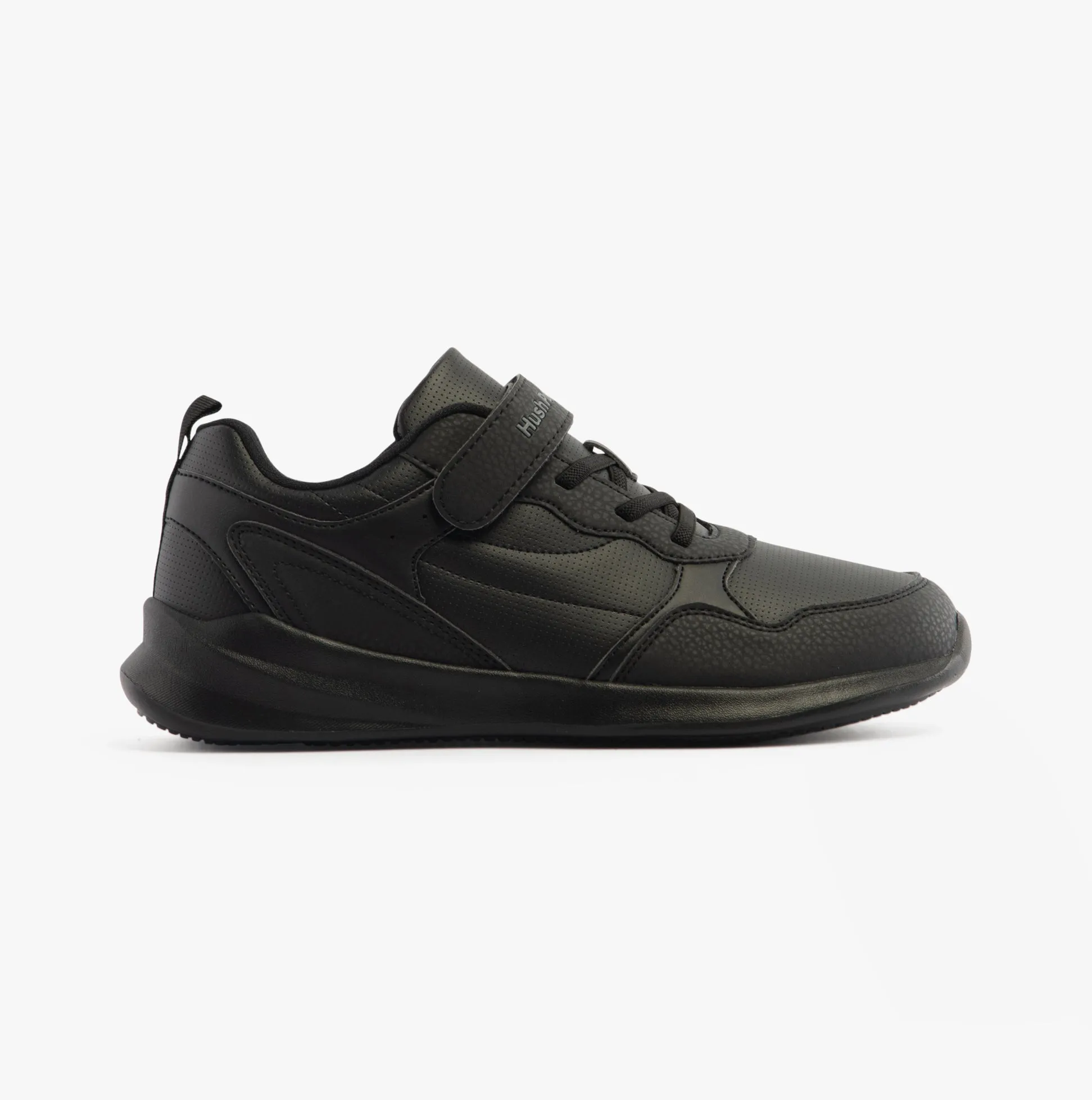 MARLING BUNGEE LACE Unisex Trainers Black