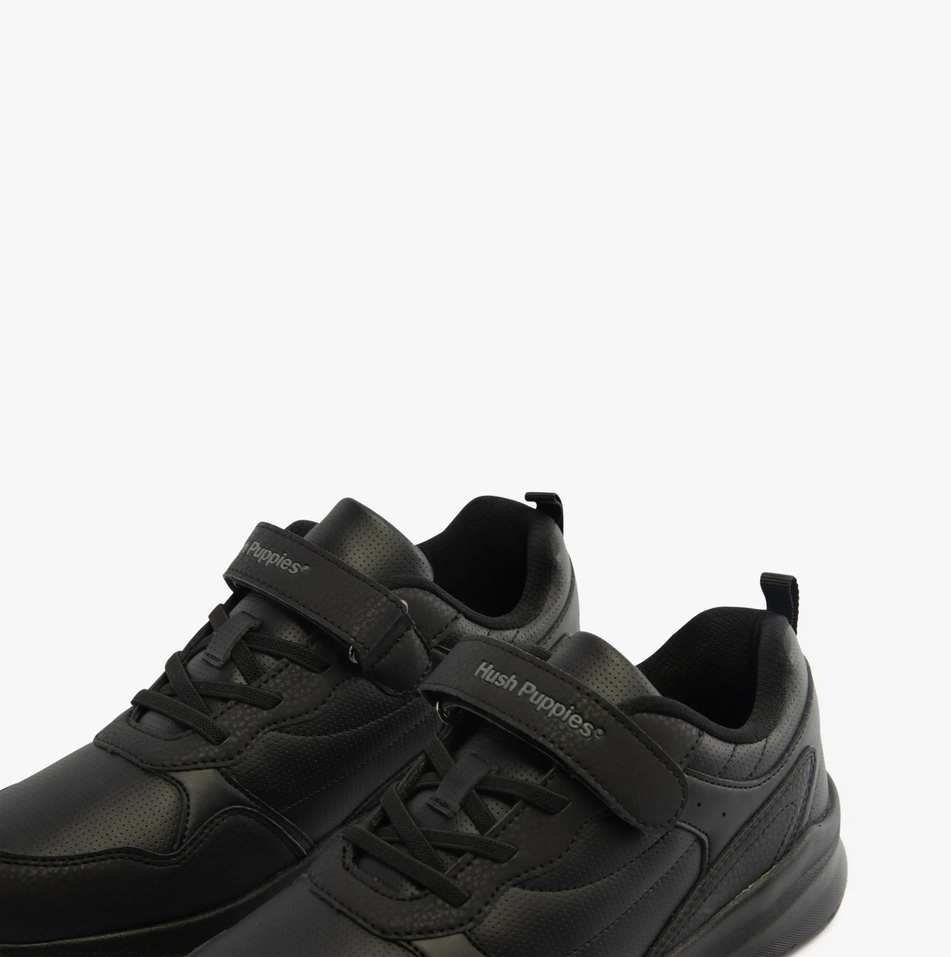 MARLING BUNGEE LACE Unisex Trainers Black